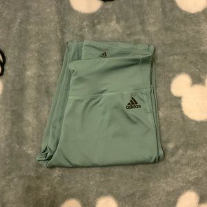 Adidas - Turquoise Leggings